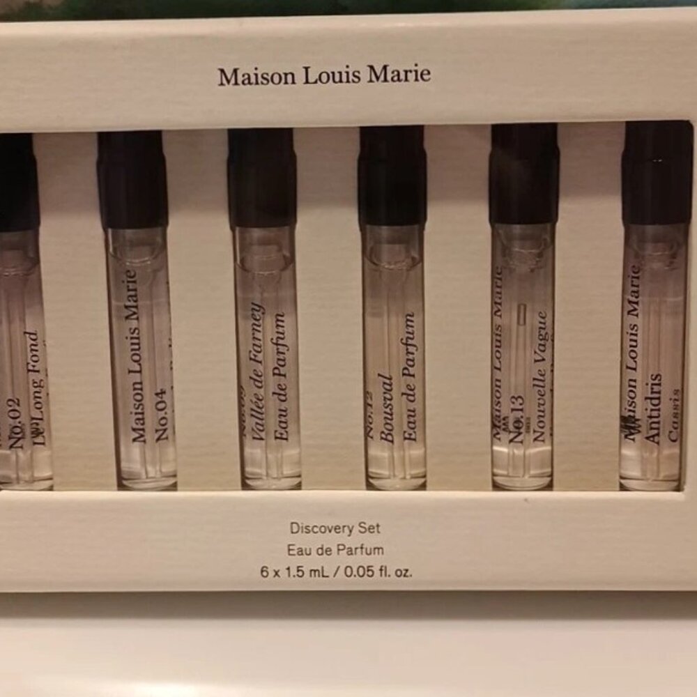 Maison Louis Marie Discovery Set Perfume